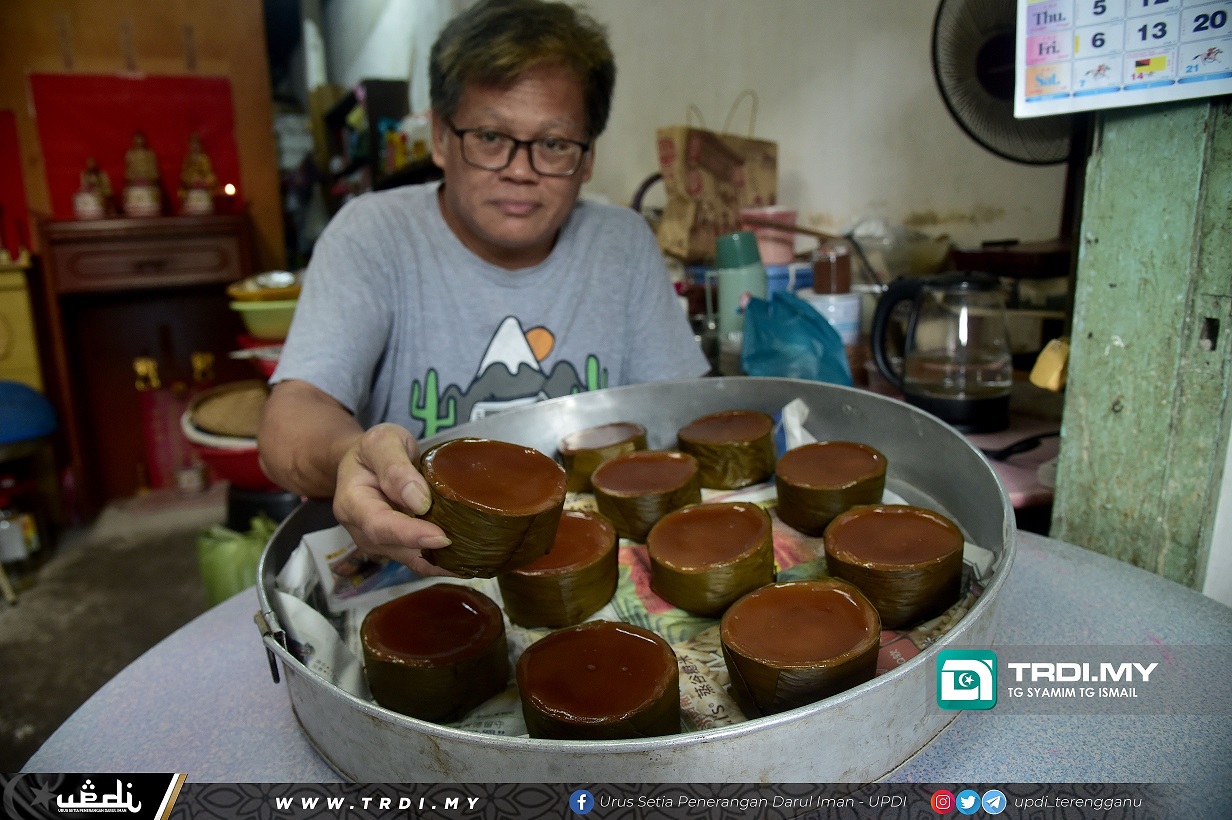 Kuih Bakul Tradisional Lebih Digemari Masyarakat Cina
