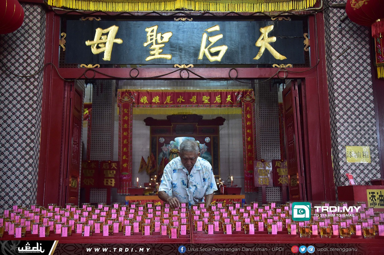 Masyarakat Tionghua Sibuk Buat Persiapan Sambut Tahun Baharu Cina