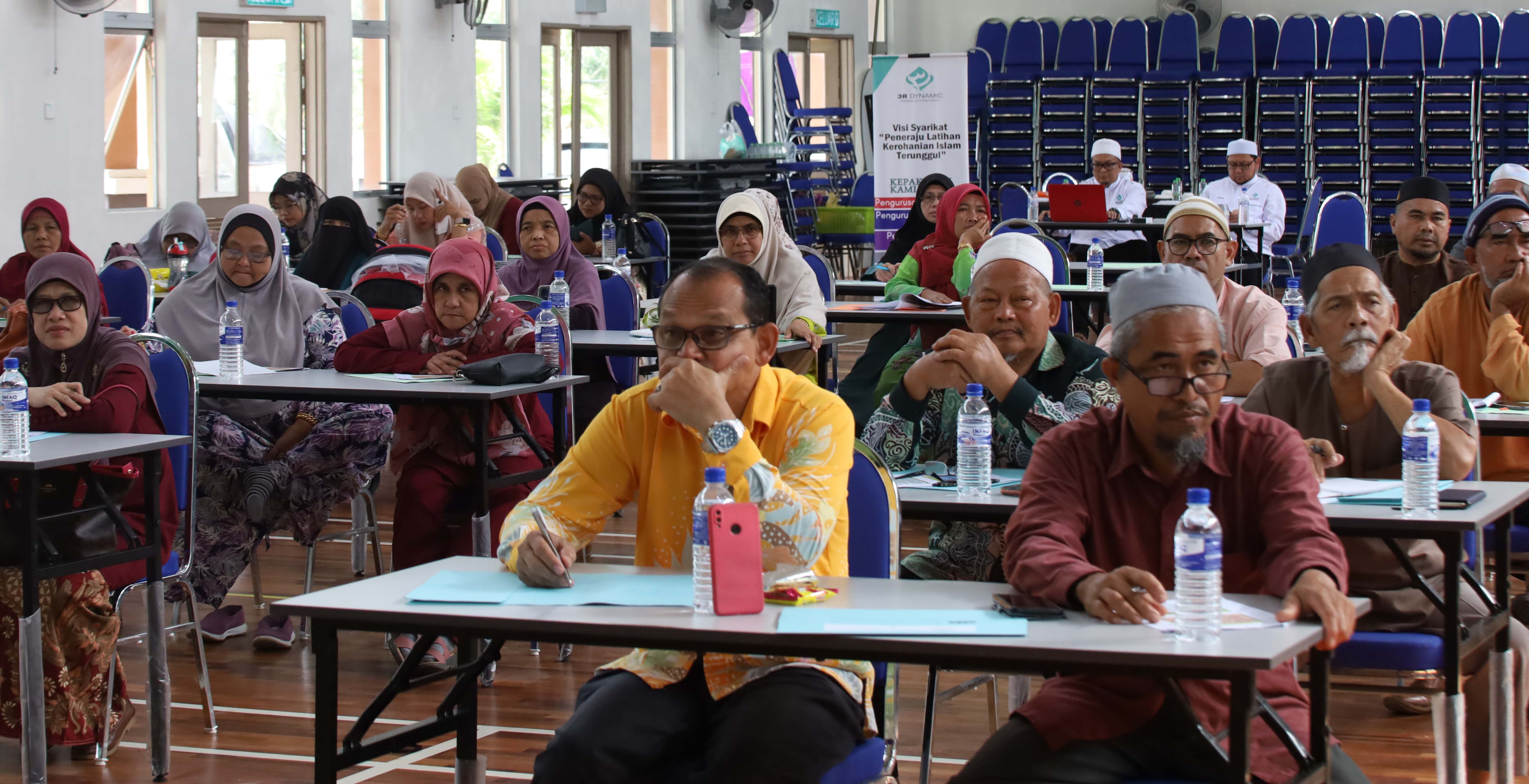 90 Peserta Sertai Bengkel Pemantapan Asas Ilmu Faraid
