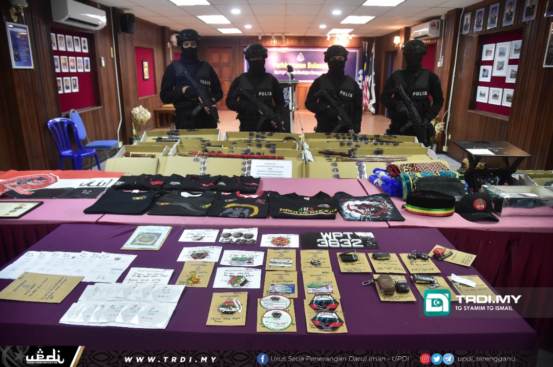 10 Anggota Polis Terengganu Ditahan Kerja