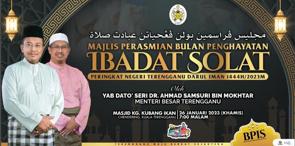 MAJLIS PERASMIAN BULAN PENGHAYATAN IBADAT SOLAT