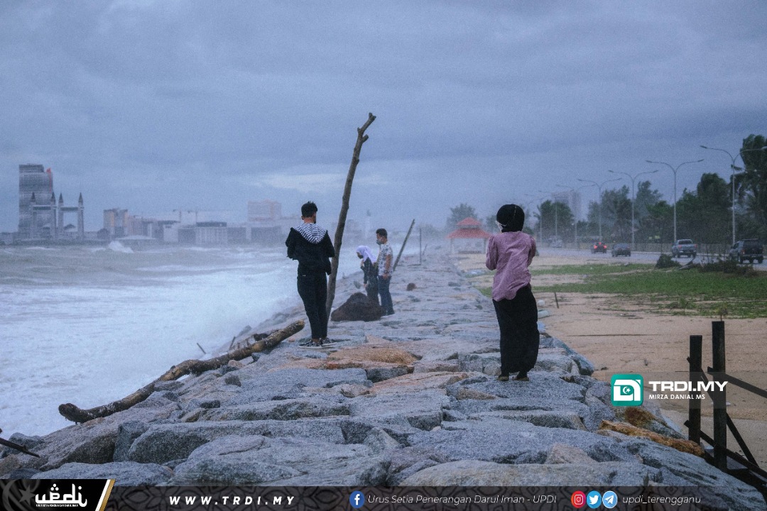 Hujan Berterusan Di Seluruh Terengganu