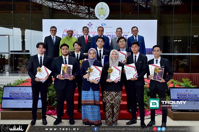 Program Biasiswa YT-TI Bantu Lonjak Pendidikan Anak Terengganu