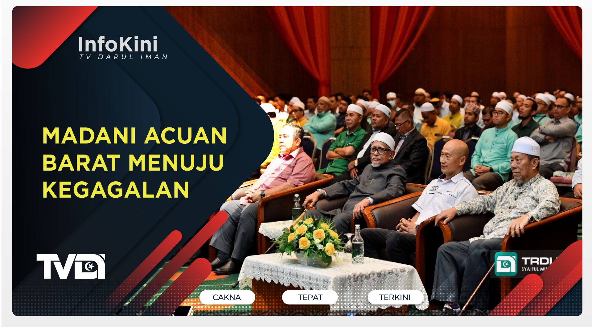 Madani Acuan Barat Menuju Kegagalan