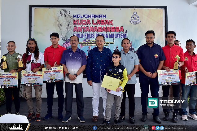 ACP Tuan Suffian Ungguli Kategori VIP Kejohanan Kuda Lasak PDRM