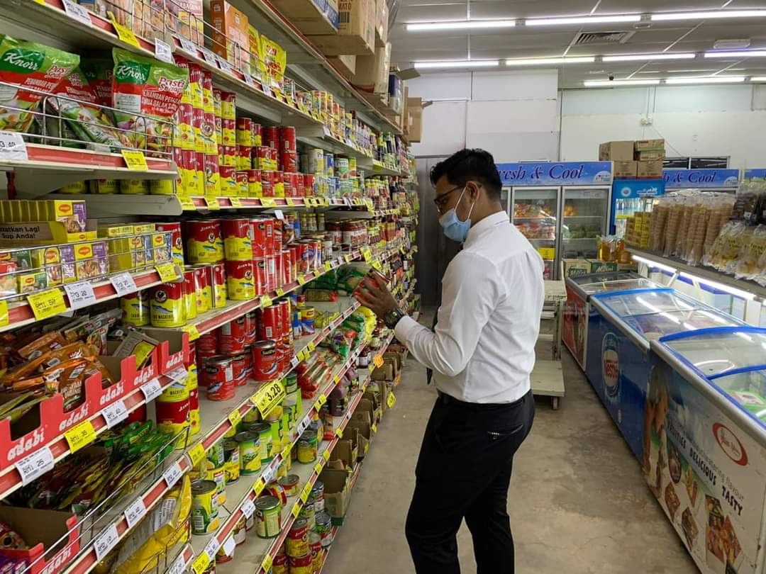 107 Produk Tamat Tarikh Luput Dirampas