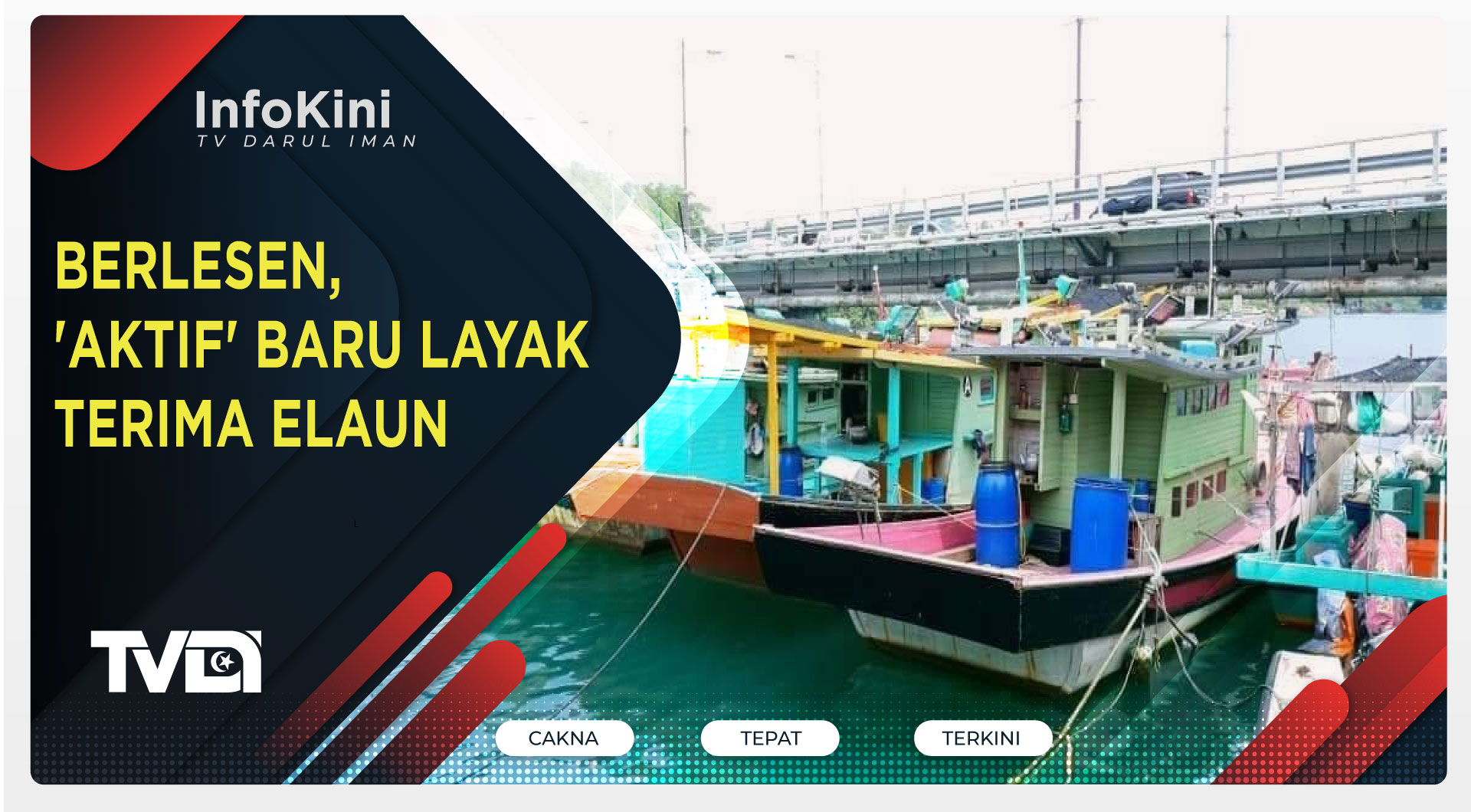 Berlesen, 'Aktif' Baru Layak Terima Elaun