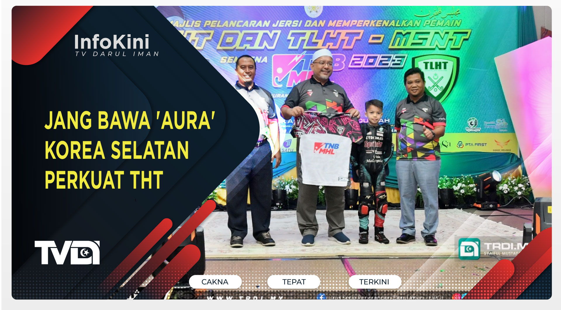 Jang Bawa 'Aura' Korea Selatan Perkuat THT