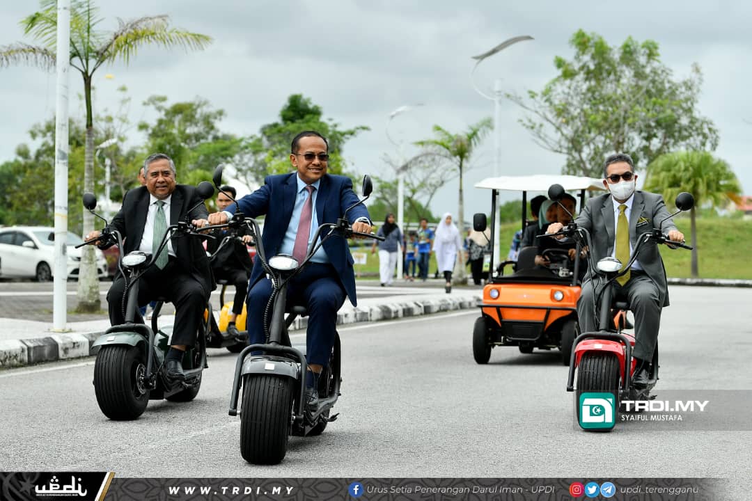 Pusat Sains Semarak Edu-Tourism di Terengganu