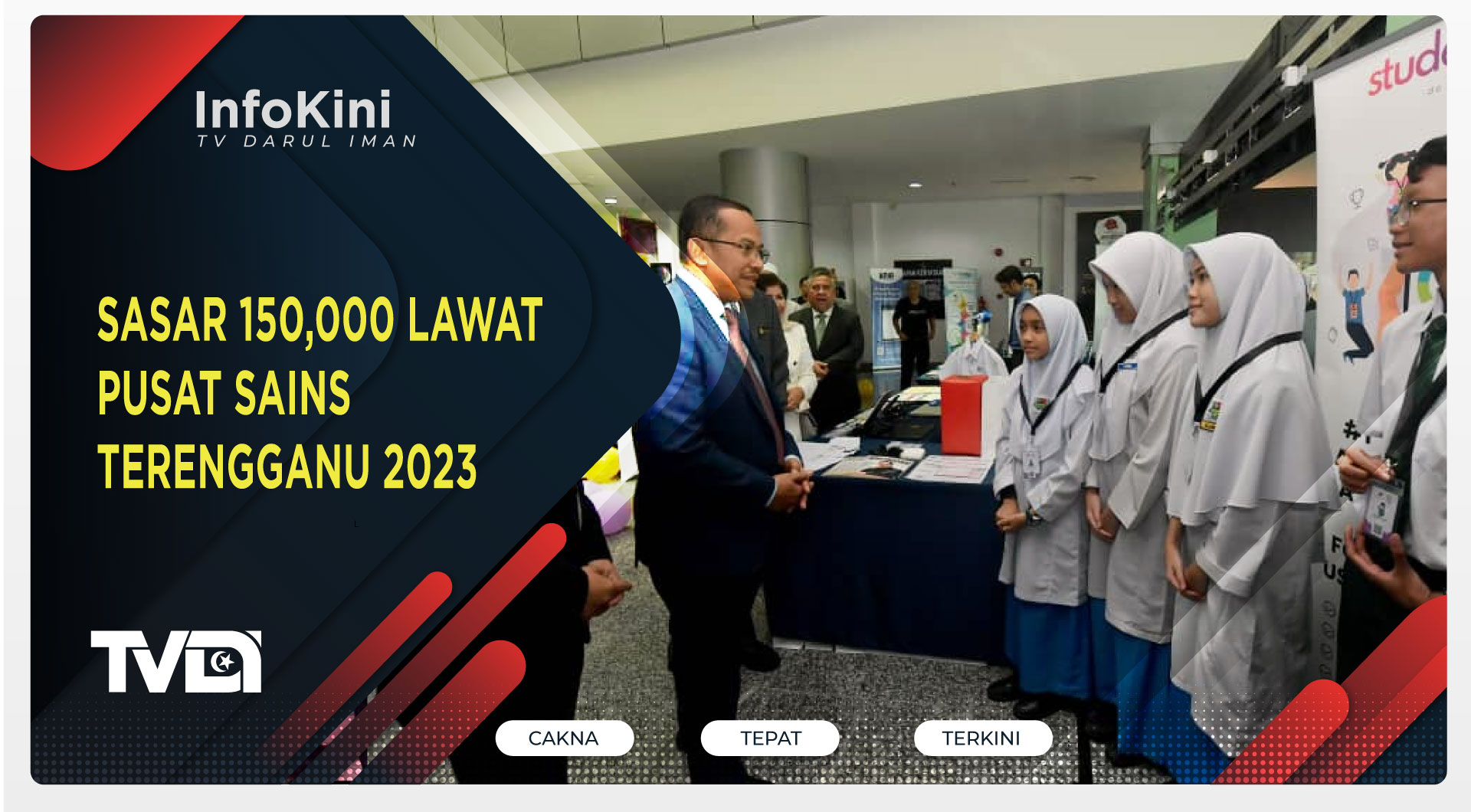 Sasar 150,000 Lawat Pusat Sains Terengganu 2023
