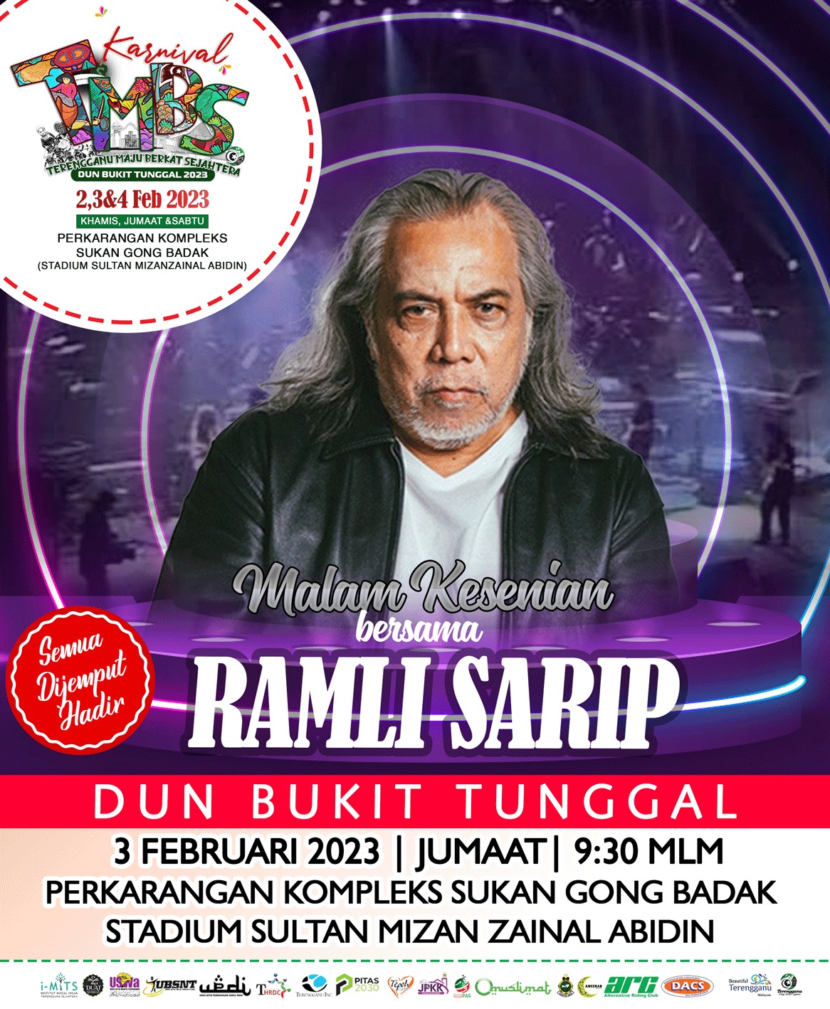 TMBS Janjikan Pengisian Menarik, Bakal Gegarkan Kuala Nerus