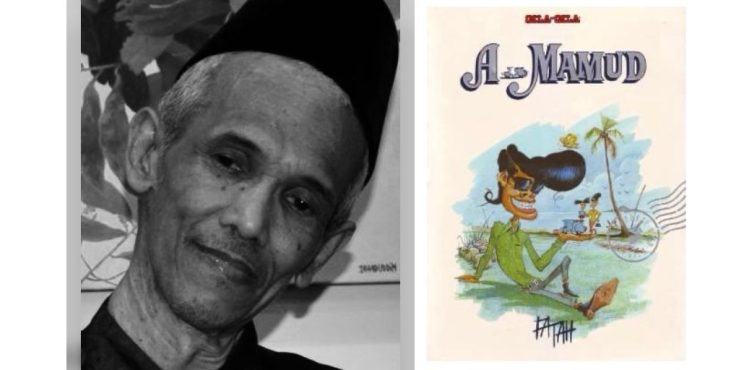 Kartunis Legenda Dari Dungun Meninggal Dunia