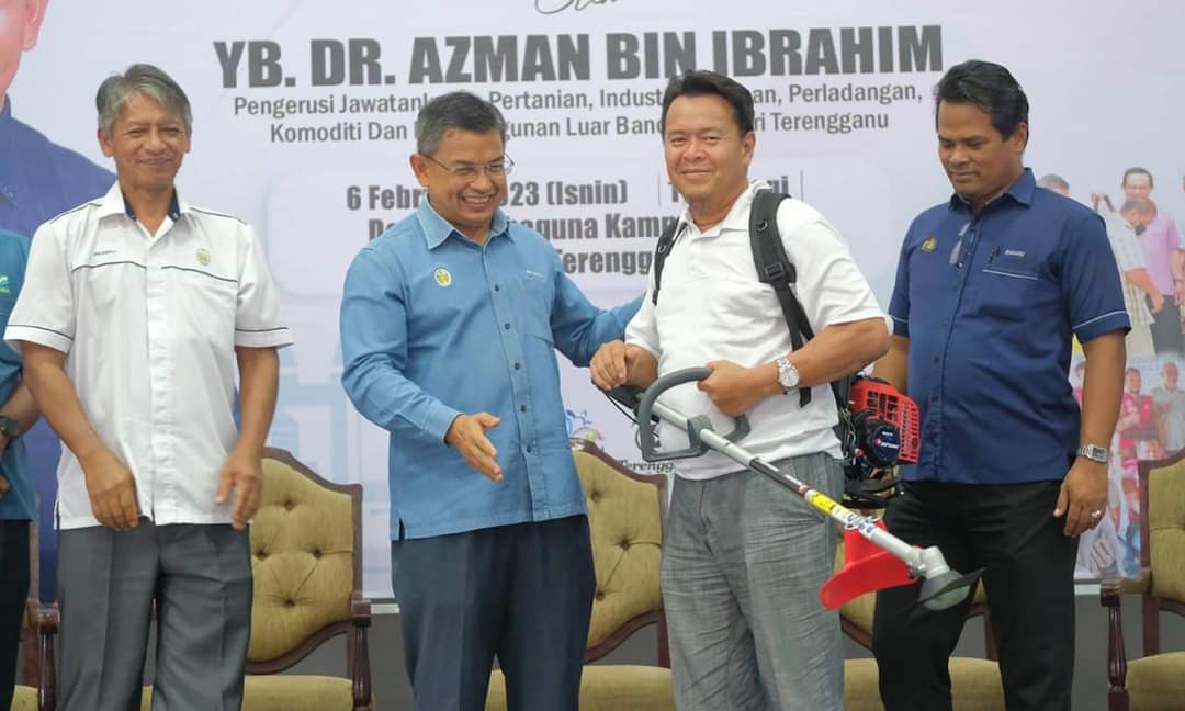70 Peratus Rakyat Terengganu Terlibat Sektor Pertanian