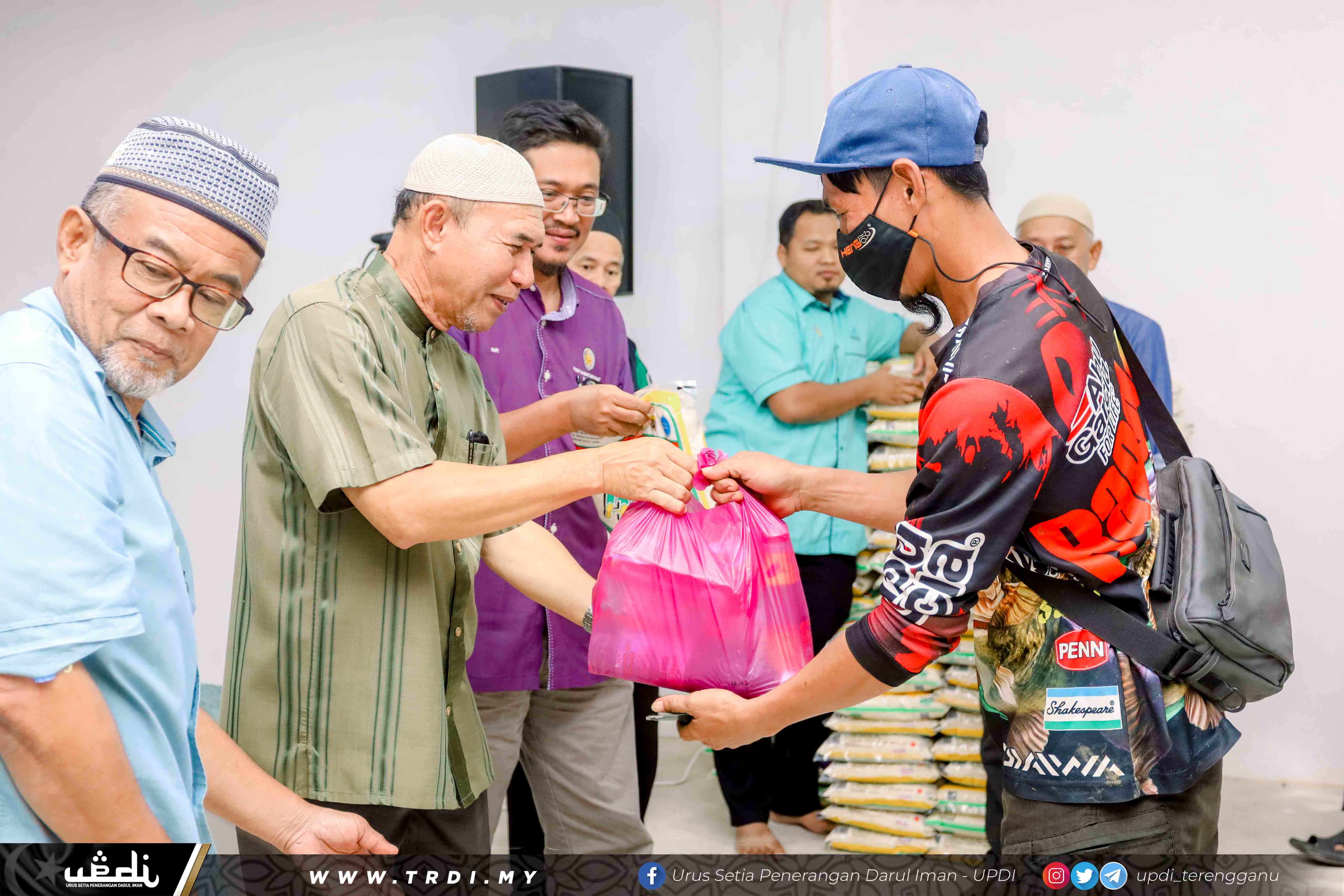 180 Nelayan Sura Terima Bantuan 'One-Off'