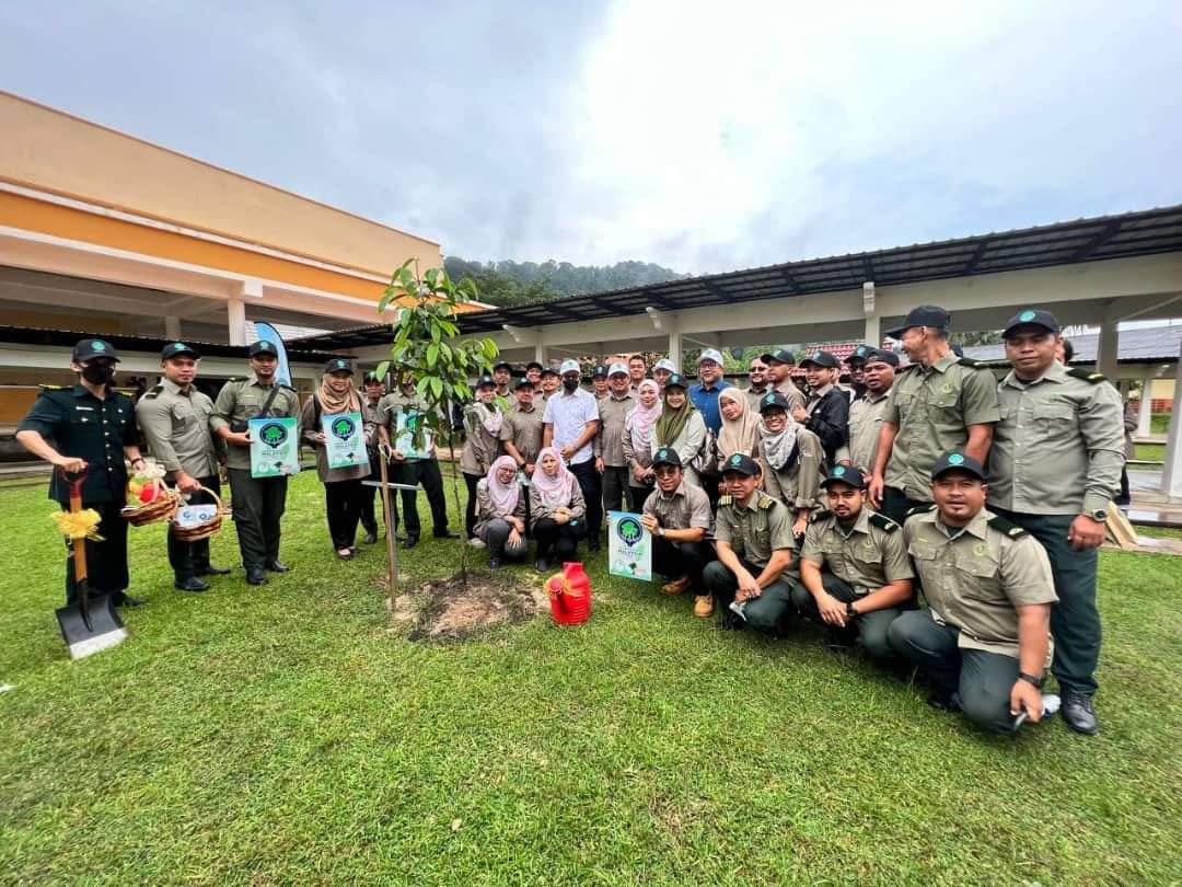 Sasar Tanam 500,000 Pokok Sepanjang 2023