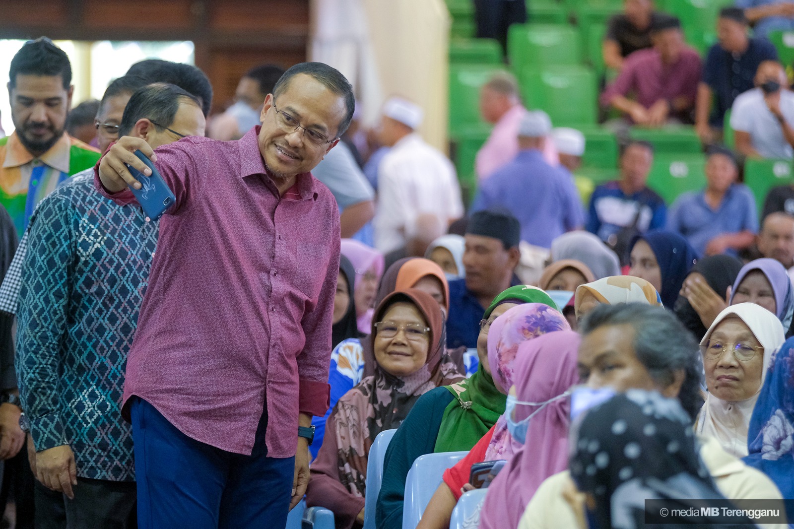 ‘Rujuk Rakyat Apabila Laksana Projek’ - MB Terengganu