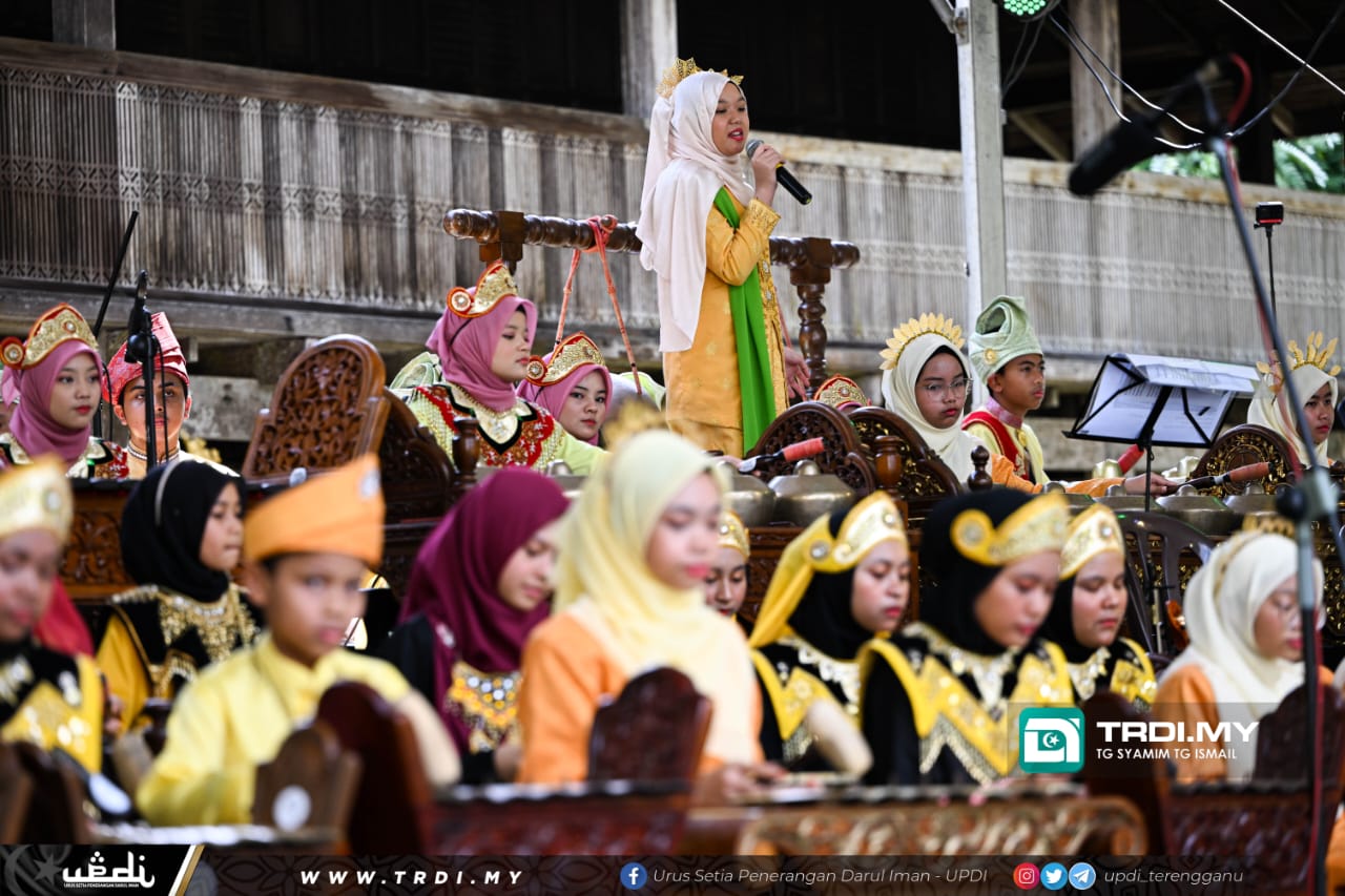 Lebih 100 Pelajar Persembahkan 70 Alatan Muzik Seni Gamelan