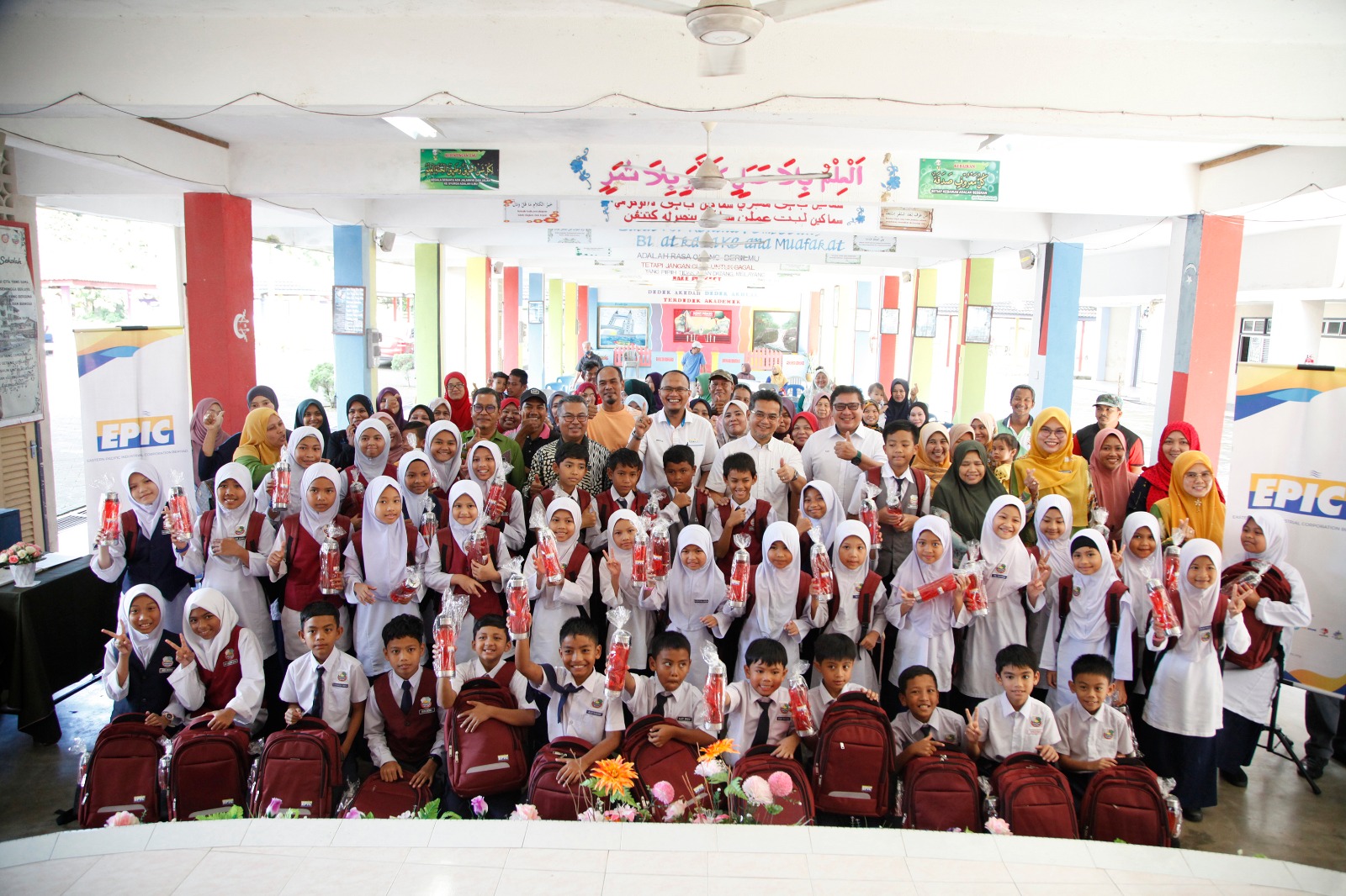 EPIC 'Back To School' Suntik Semangat Murid Ke Sekolah