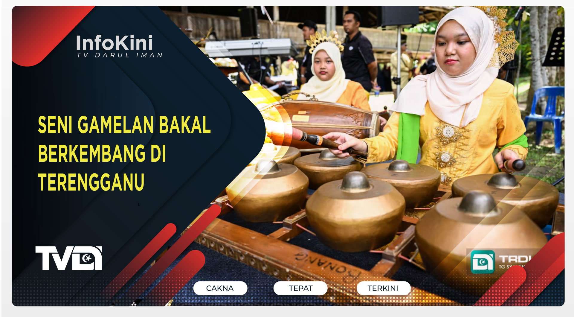 Seni Gamelan Bakal Berkembang Di Terengganu