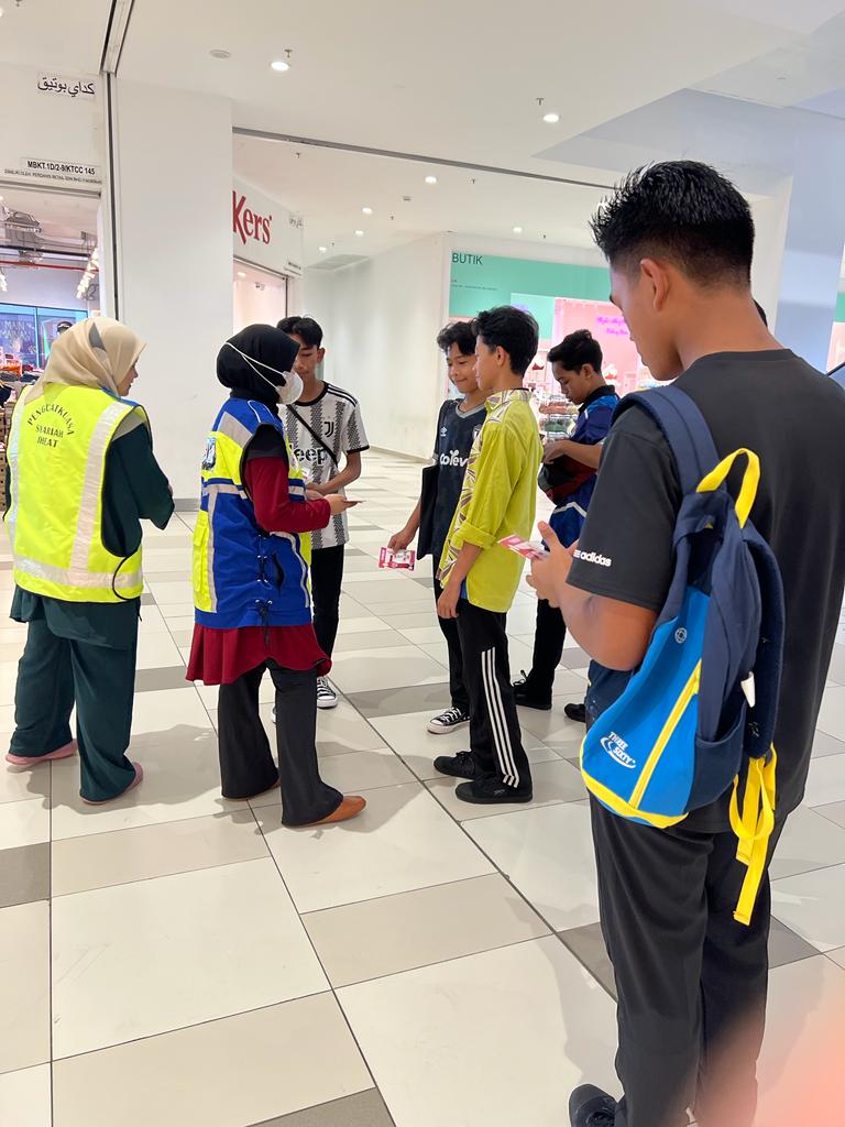 JHEAT Laksana Kempen 'Say No To Valentine Day '