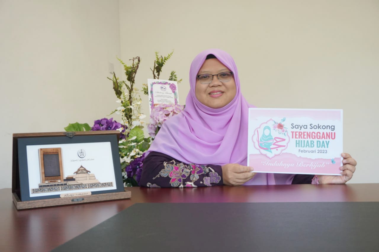 Sahut Seruan Hari Hijab Terengganu
