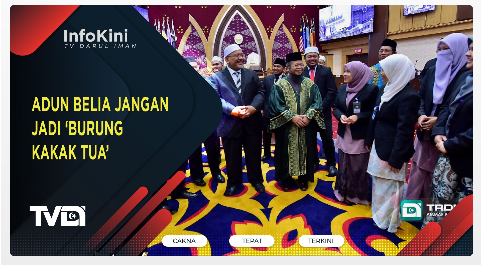 ADUN Belia Jangan Jadi ‘Burung Kakak Tua’