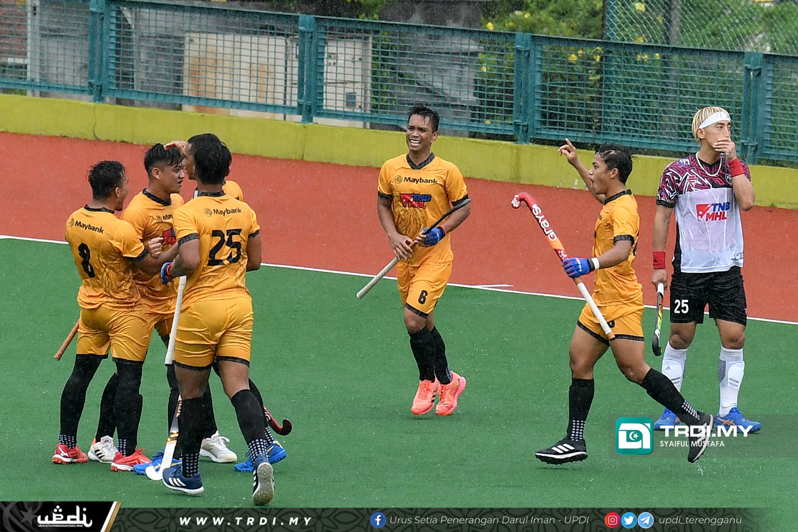 Jaringan Akhir Maybank Nafi Cengkaman THT