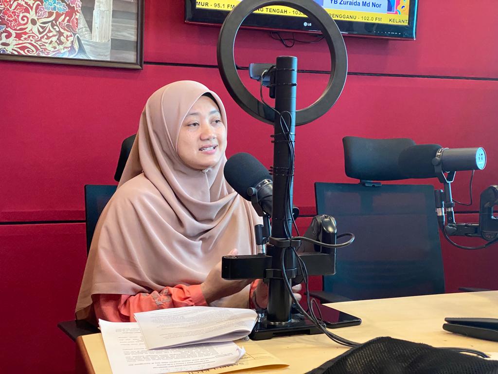 Sebar Ilmu Berhijab, Bukan Tindas Wanita