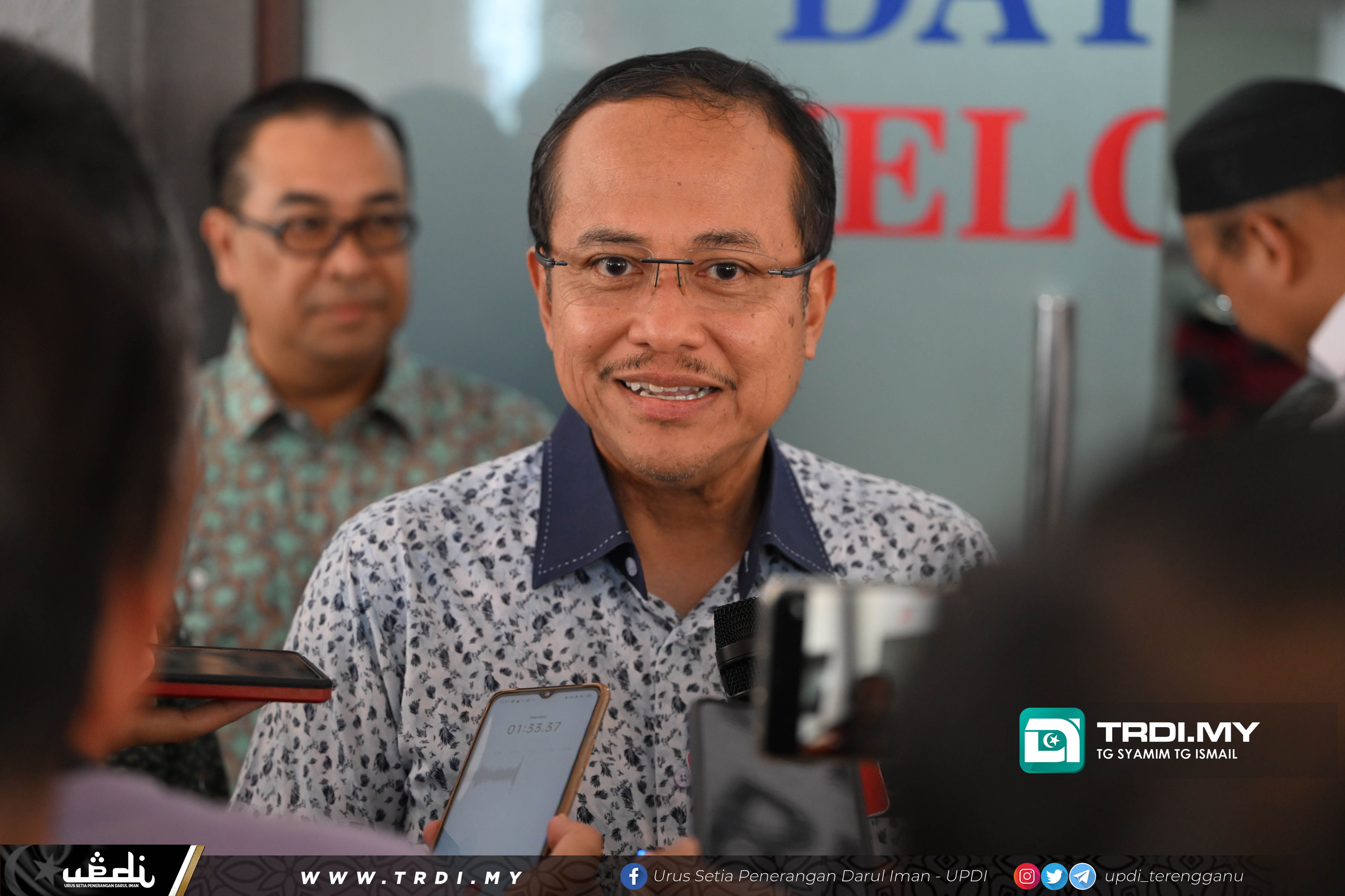 Sekat Filem Pulau Selari Slogan Terengganu Berkat