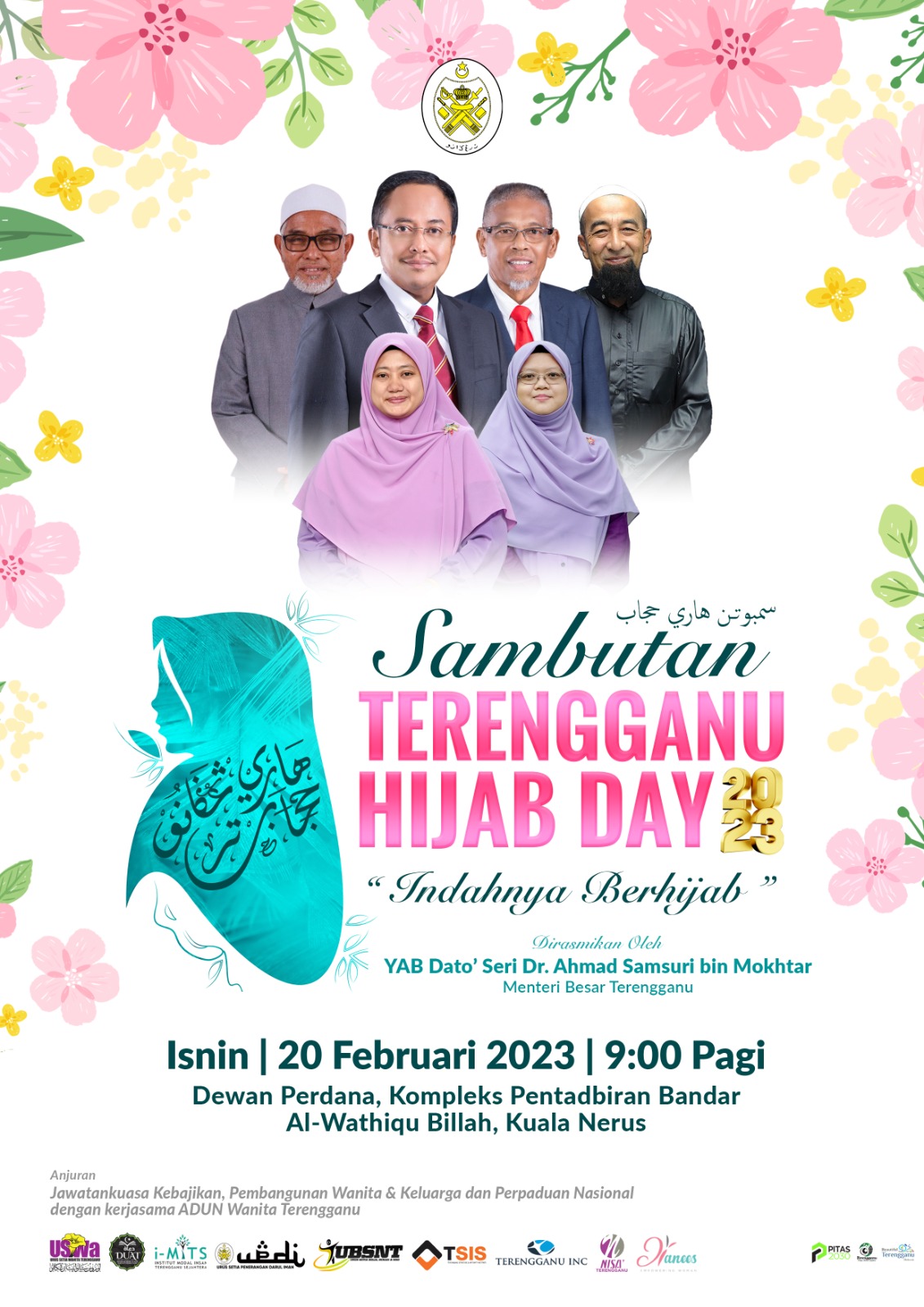 SAMBUTAN TERENGGANU HIJAB DAY 2023