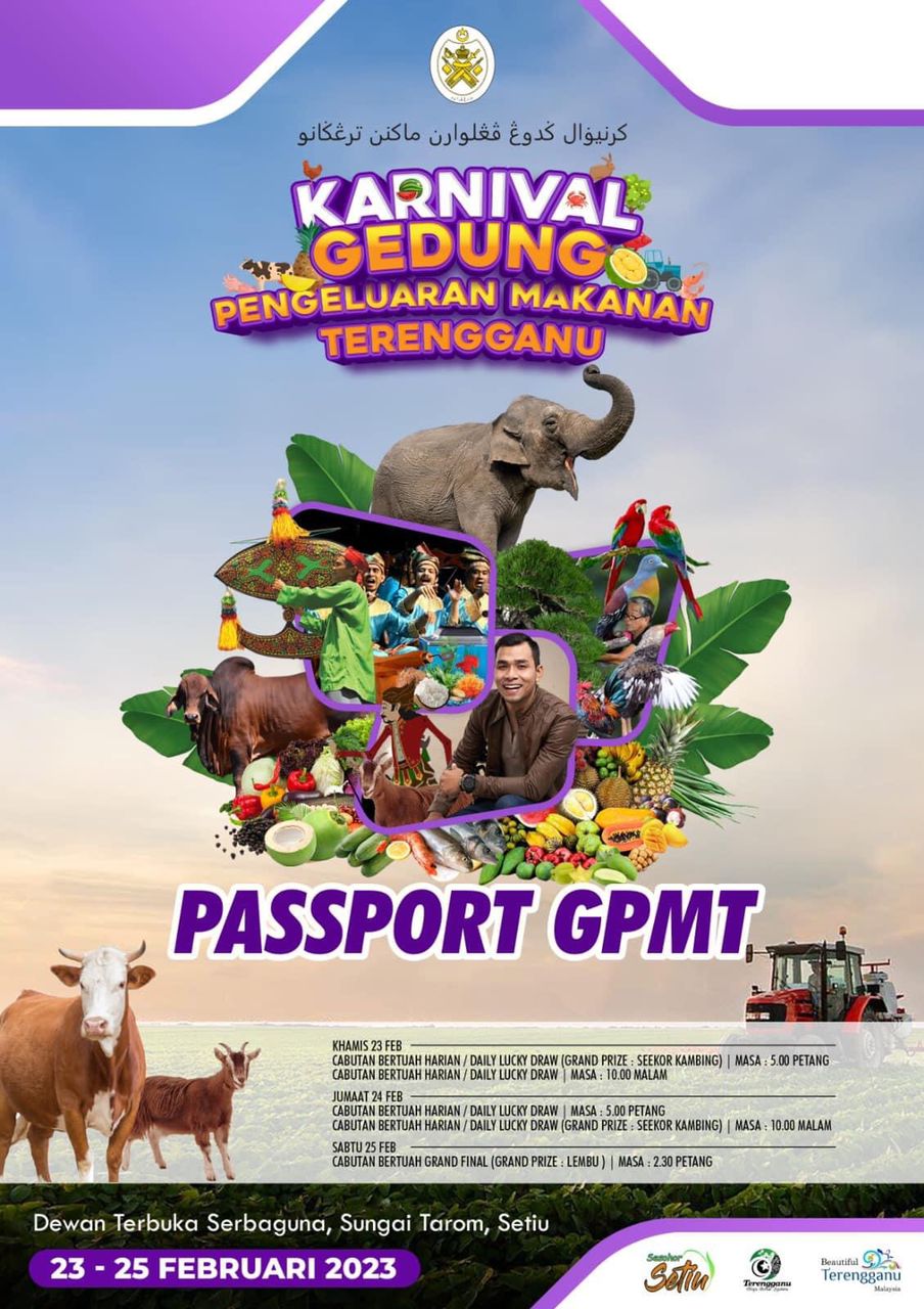 KARNIVAL GEDUNG PENGELUARAN MAKANAN TERENGGANU