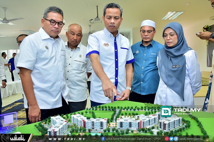 PPR Kuala Nerus Dijangka Siap 25 Februari