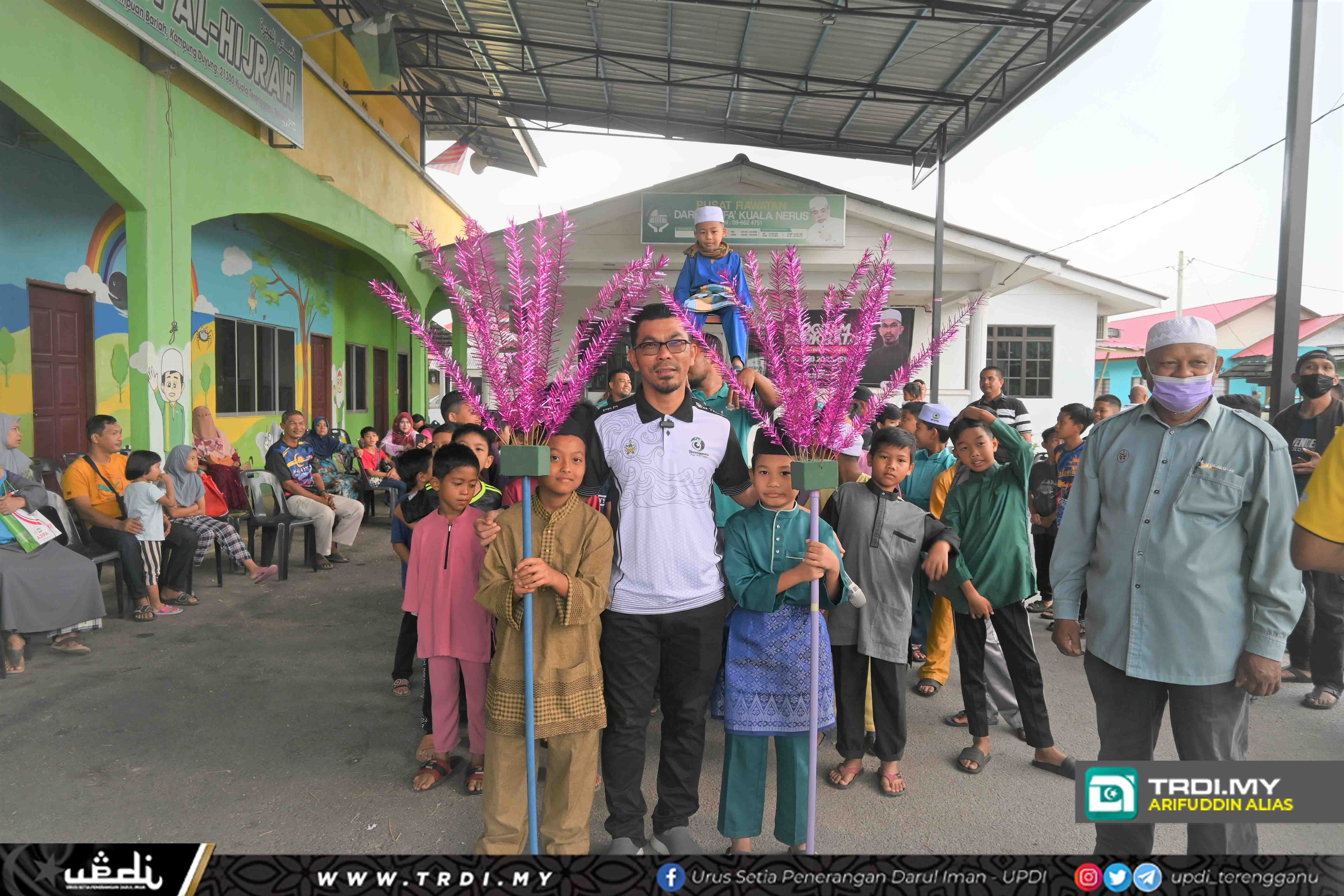60 Kanak-Kanak Seberang Takir Khatan Percuma