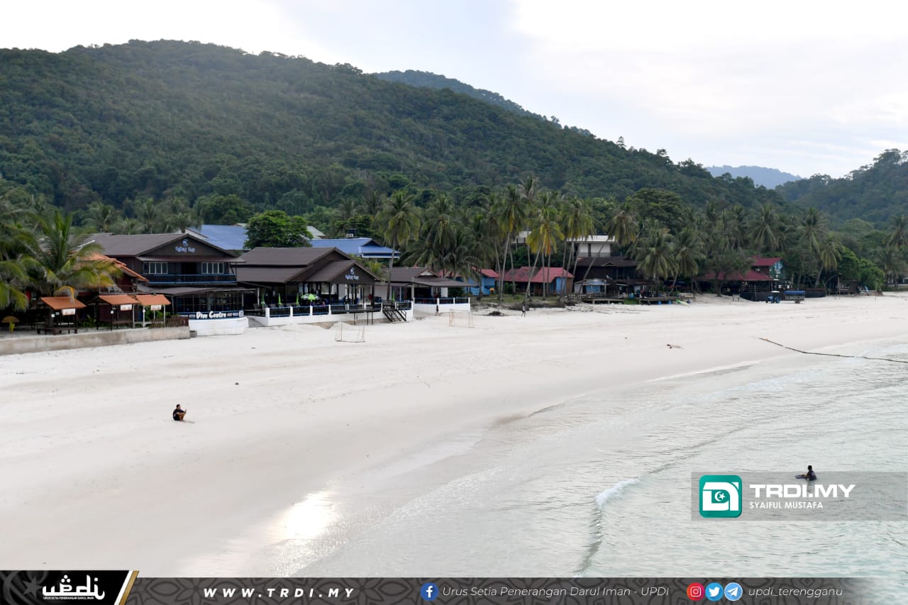 Pulau Peranginan Terengganu Dibuka Semula