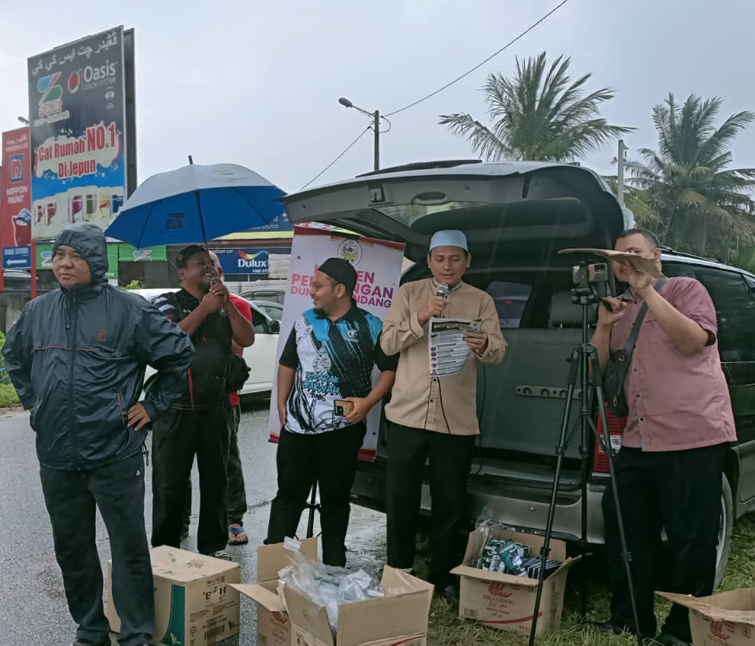 Kerajaan Terengganu Ingin Rakyat Bahagia Dunia Akhirat