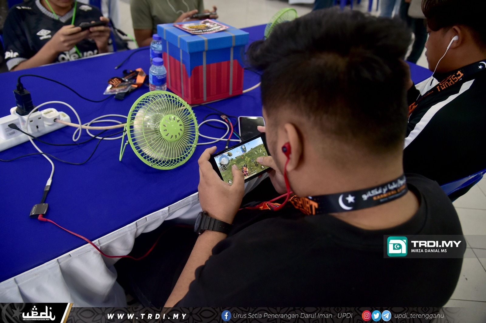 Sukan Elektronik Terus Diberi Perhatian