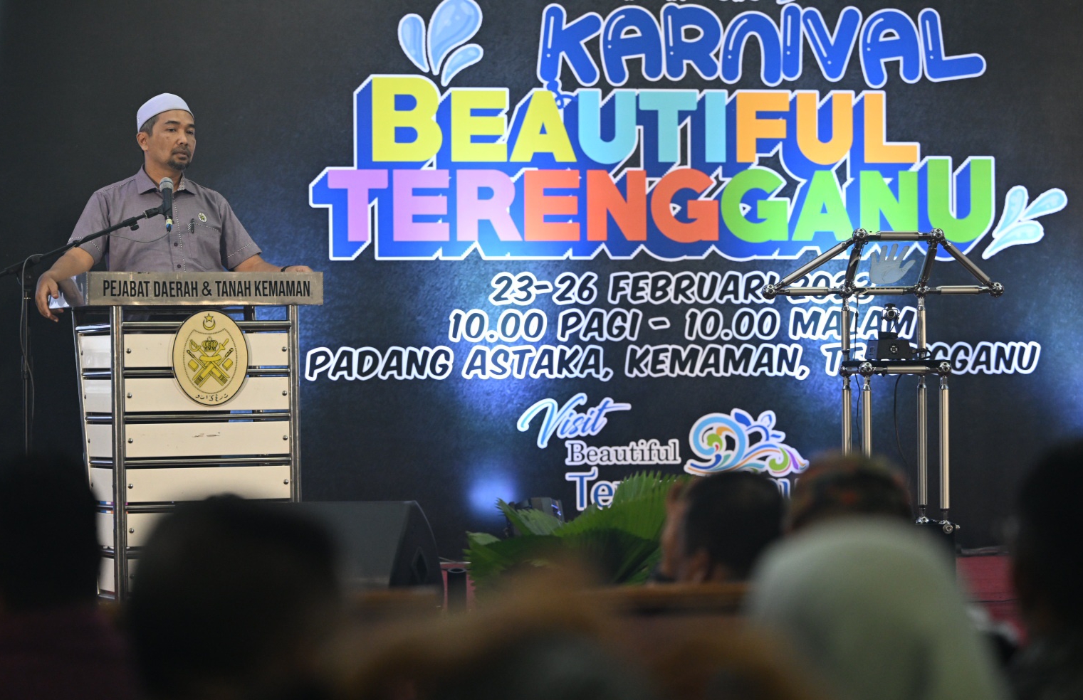 Karnival Beautiful Terengganu Platform Perkenal Pakej Pelancongan