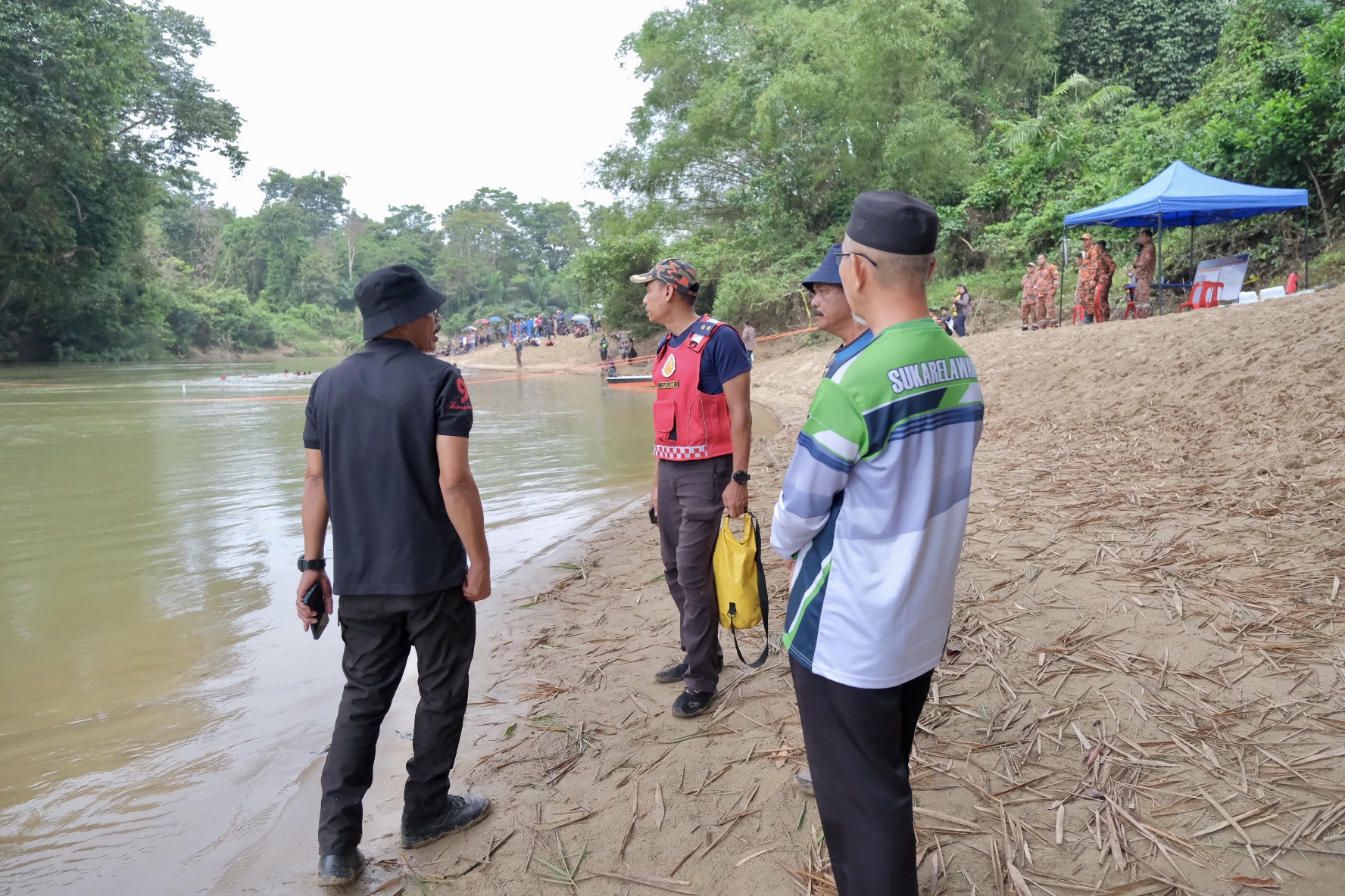 Mangsa Lemas di Lubuk Tampin, Air Putih Ditemui