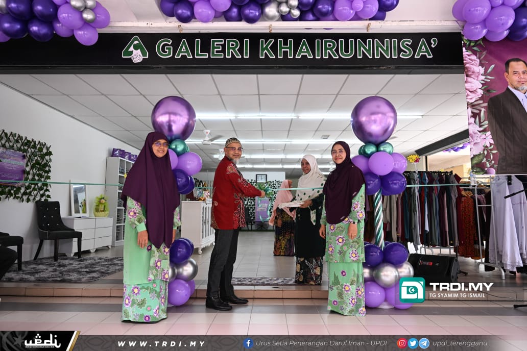 Galeri Khairunnisa’ Bantu Pasarkan Produk Usahawan Terengganu