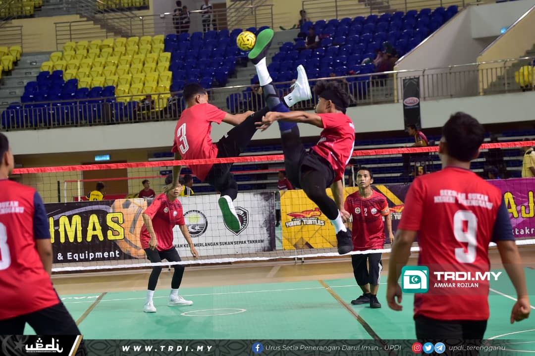 'Sepak Takraw Tidak Akan Pupus di Terengganu '