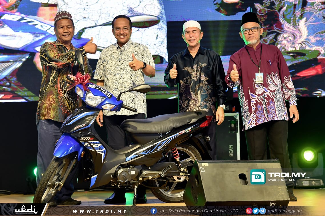 TMBS Bukti Kejayaan Kerajaan Terengganu