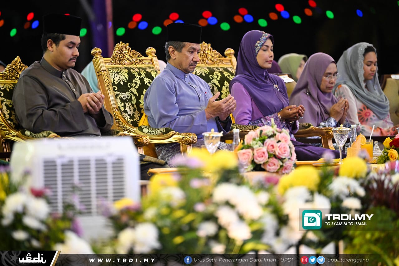 Sultan Mizan Titah Rakyat Cakna Al-Quran