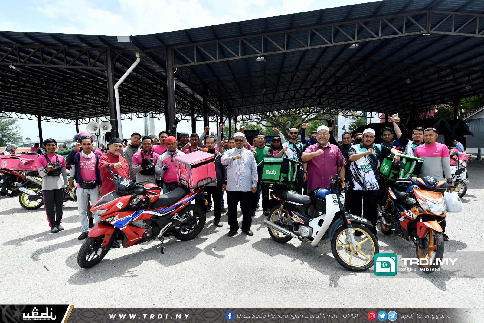 Rider E-Hailing Sebagai Ejen Dakwah