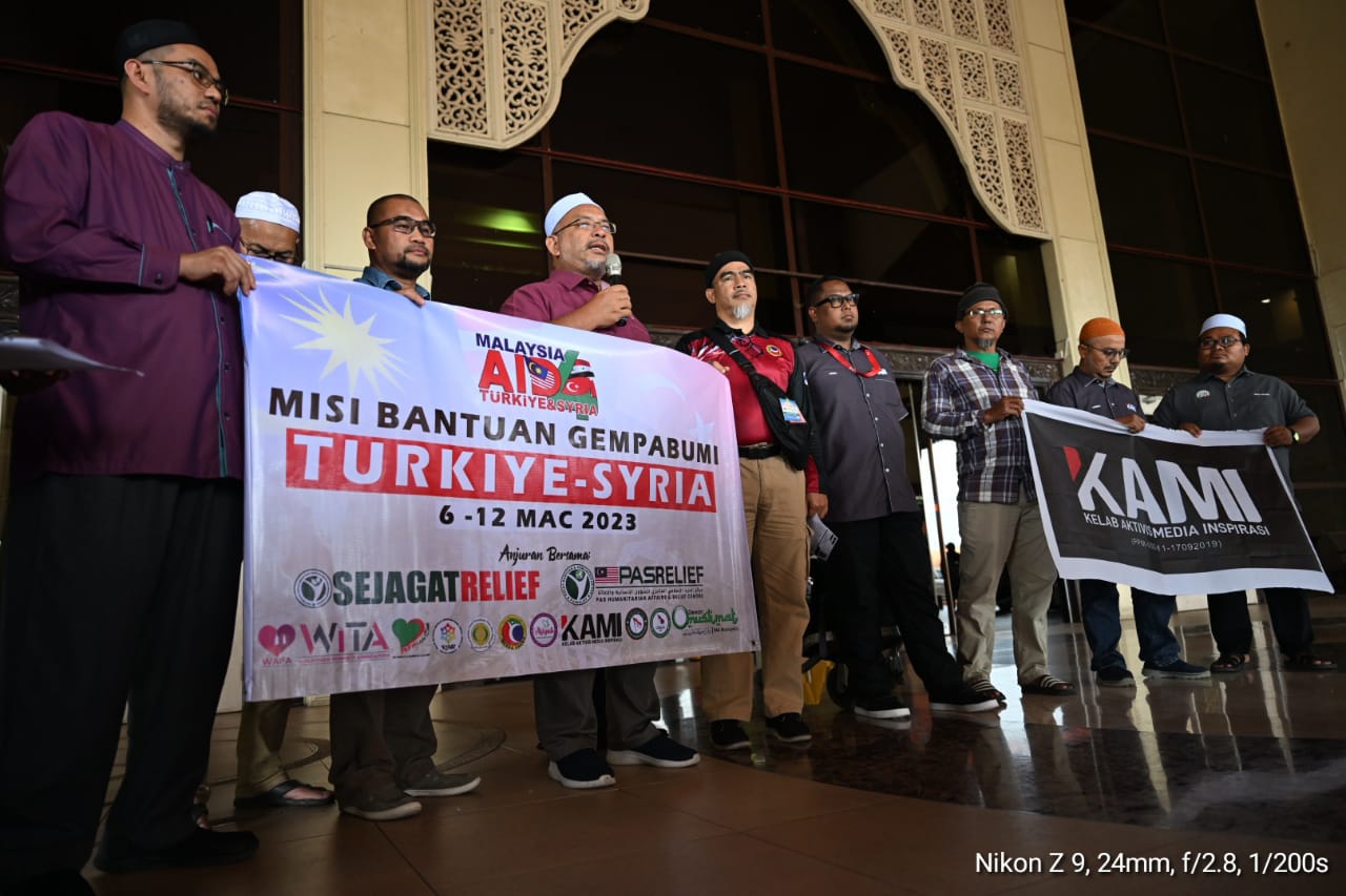 Tabung Kemanusiaan Turkiye Lepasi Sasaran RM500,000