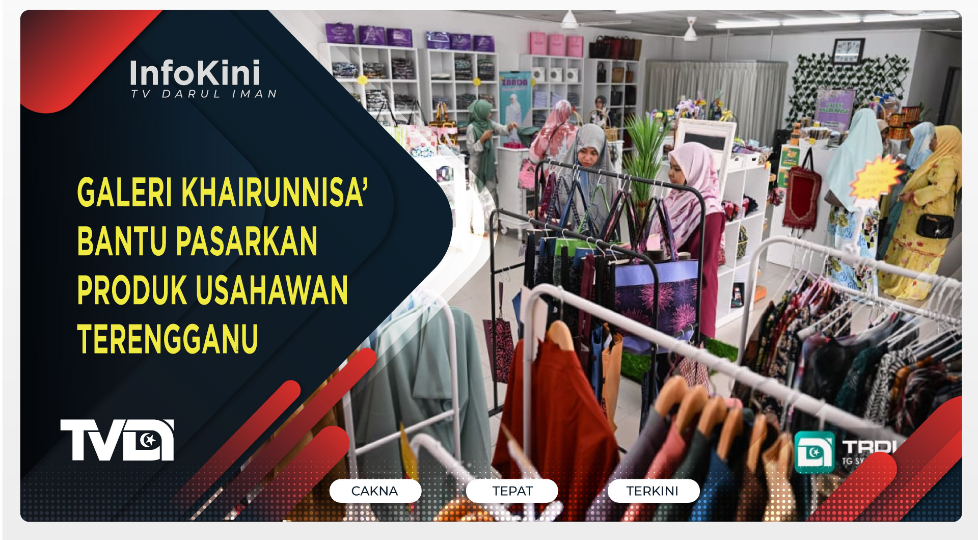 Galeri Khairunnisa’ Bantu Pasarkan Produk Usahawan Terengganu