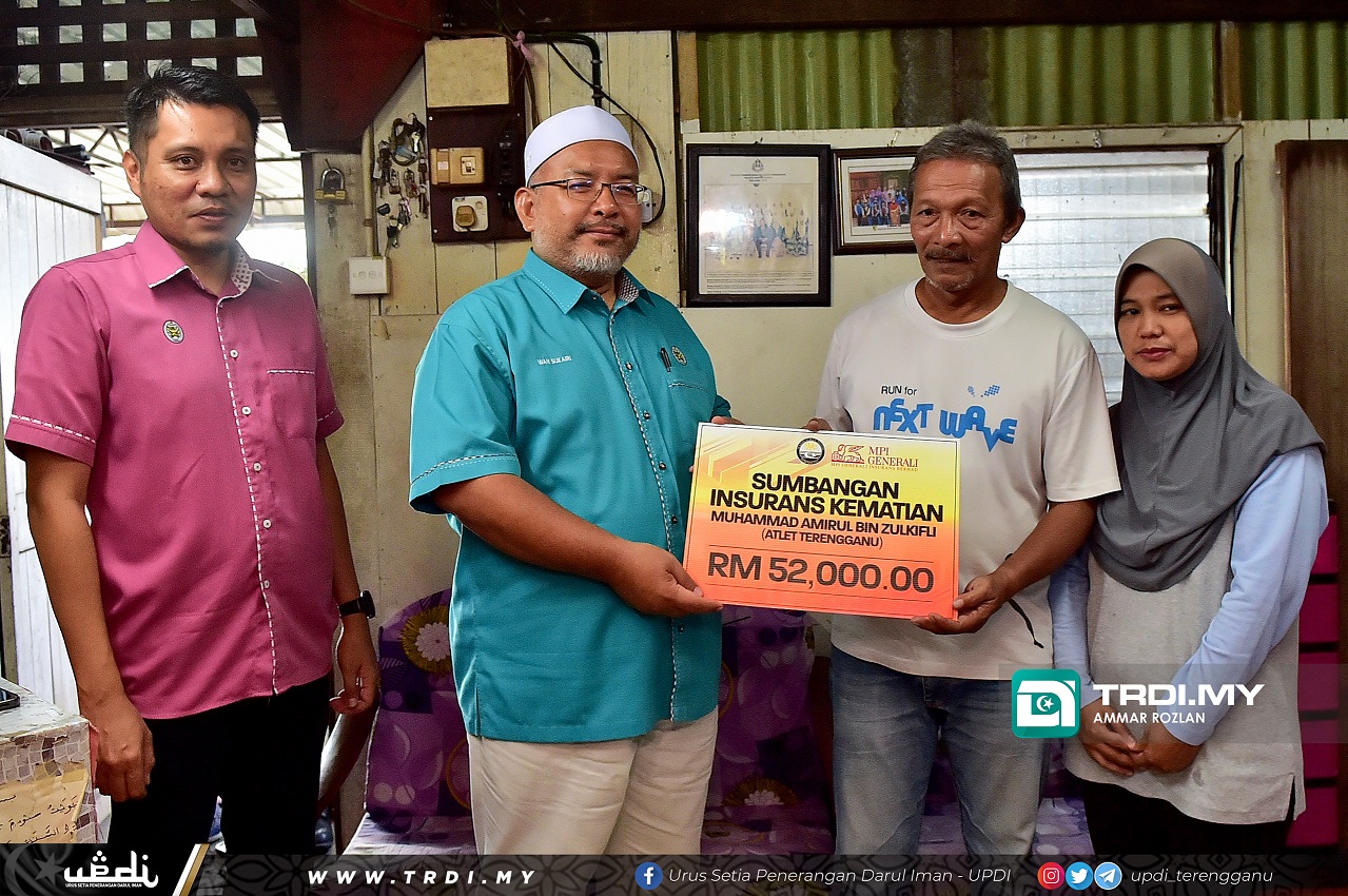 Waris Atlet Lawan Pedang Terima Pampasan RM52,000