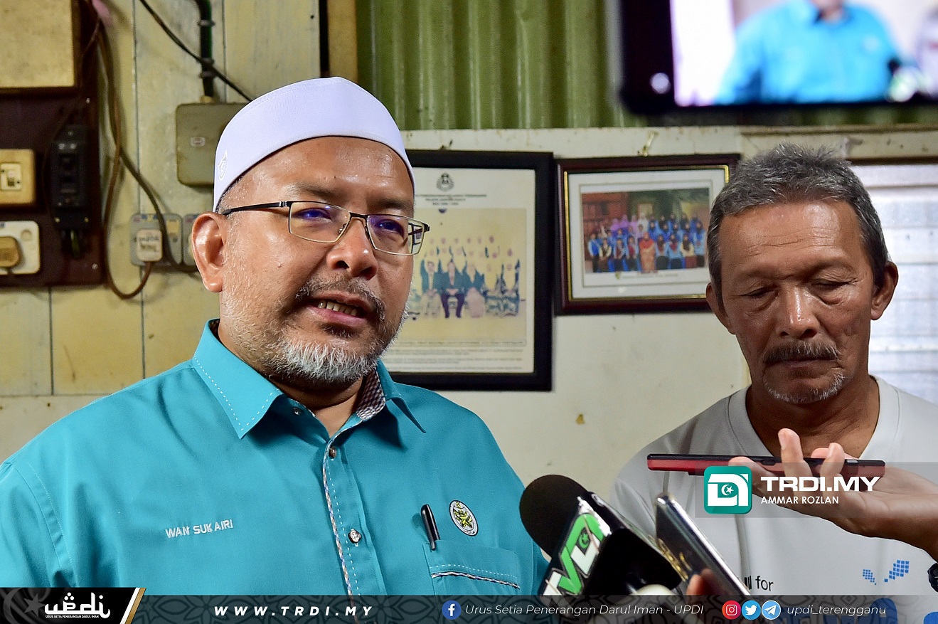 Terengganu Hulur Bantuan Keperluan Asas Ke Johor