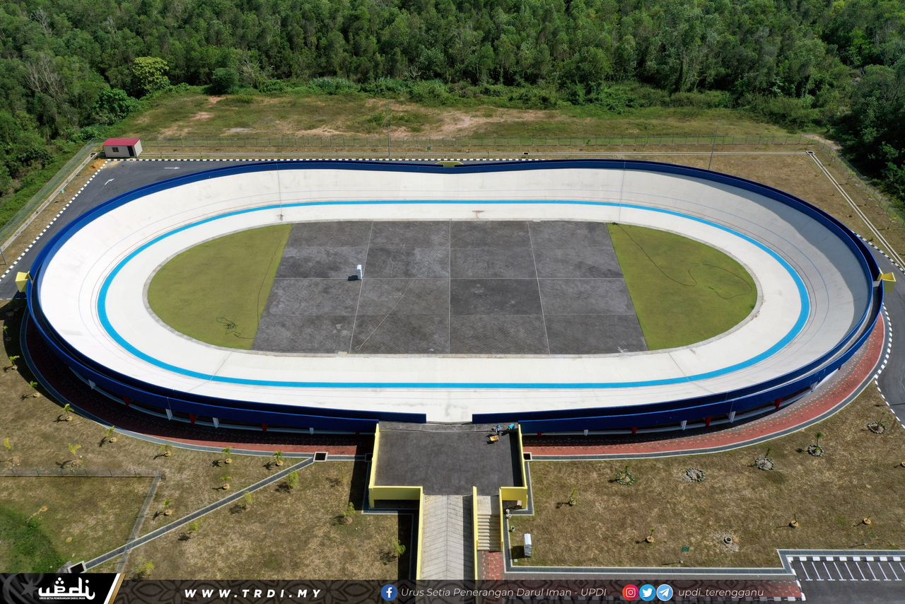 Velodrom Azizulhasni Dibuka Awal Bulan Depan
