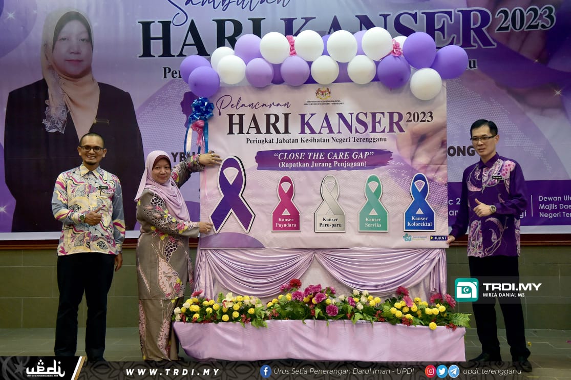 Kes Kanser Meningkat di Terengganu