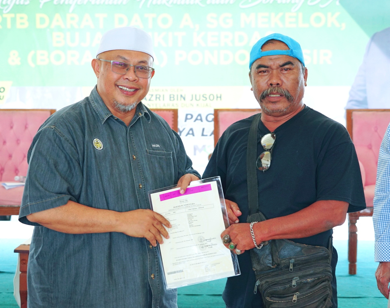 Tawar Biayai Bina Rumah